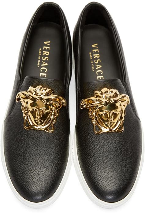 mens versace sneakers sale|versace men's medusa sneakers.